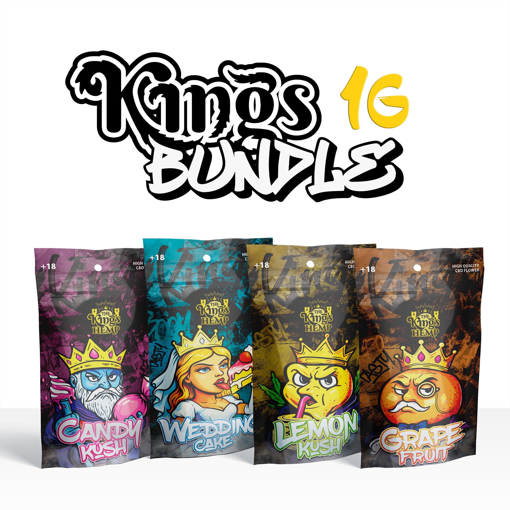 King's Bundle 1g