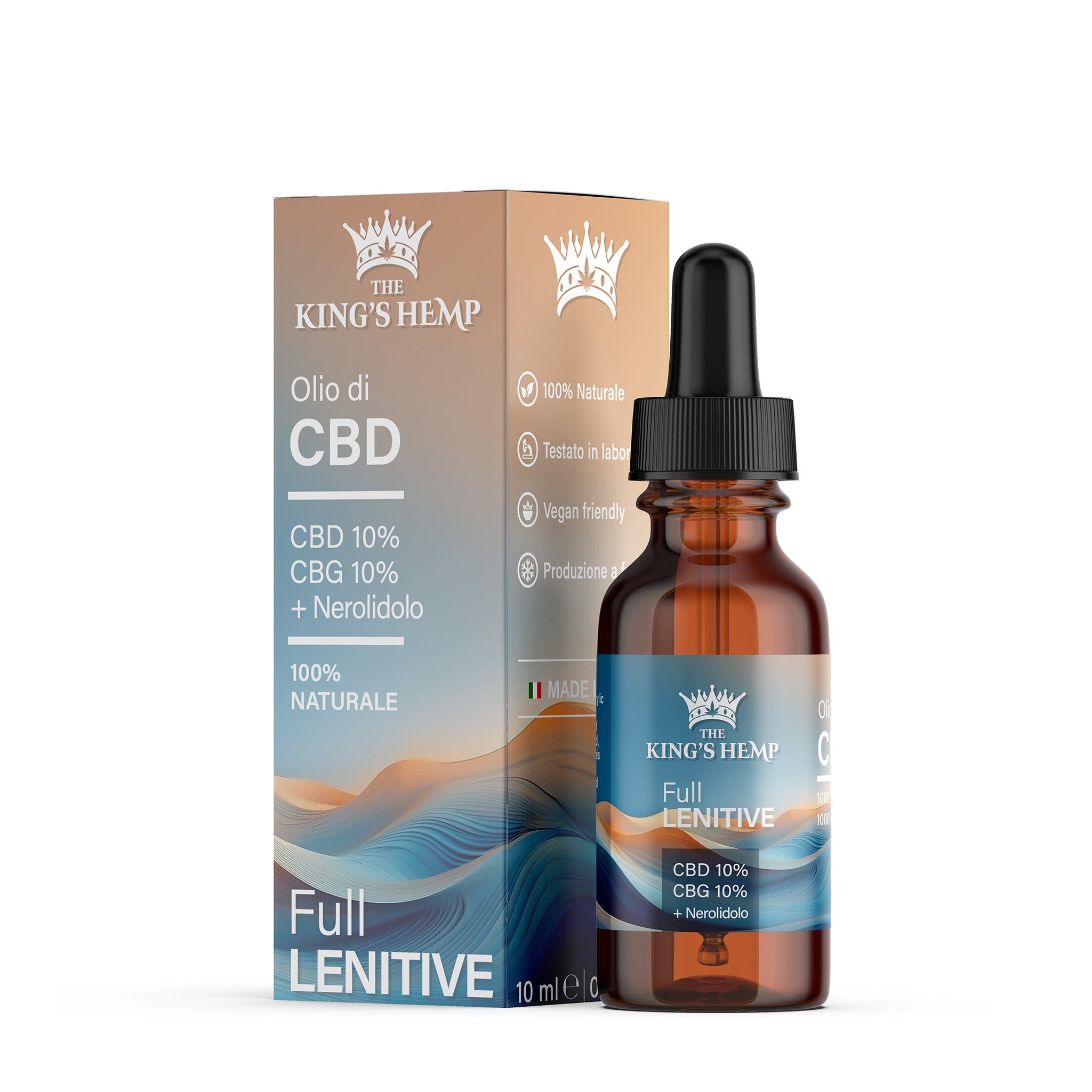 Olio di CBD FullLENITIVE 10%
