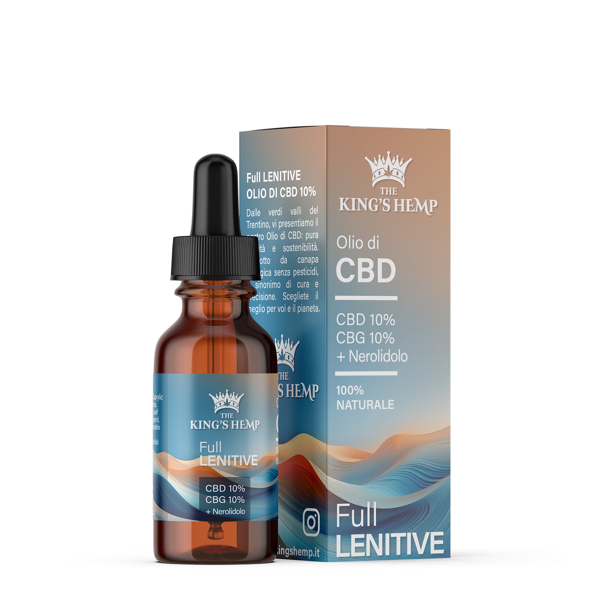 Olio di CBD FullLENITIVE 10%