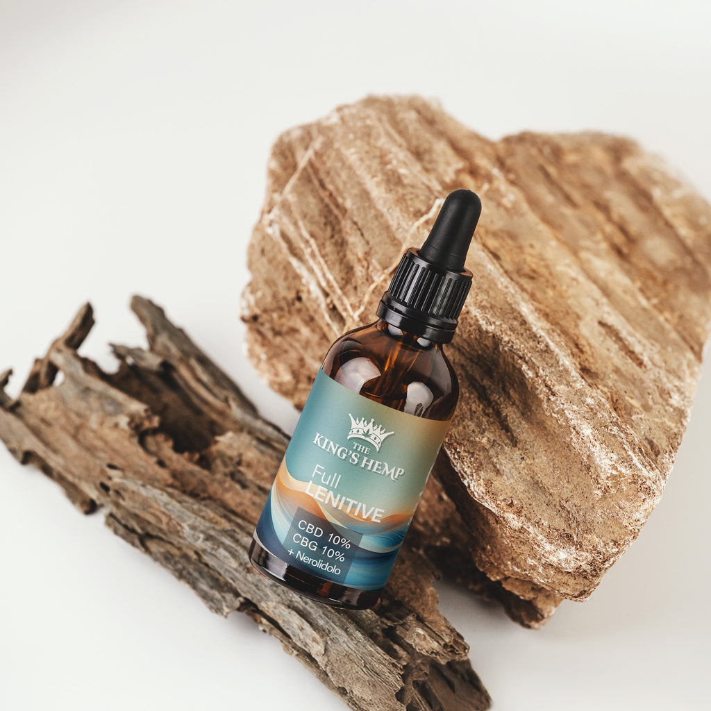 Olio di CBD FullLENITIVE 10%