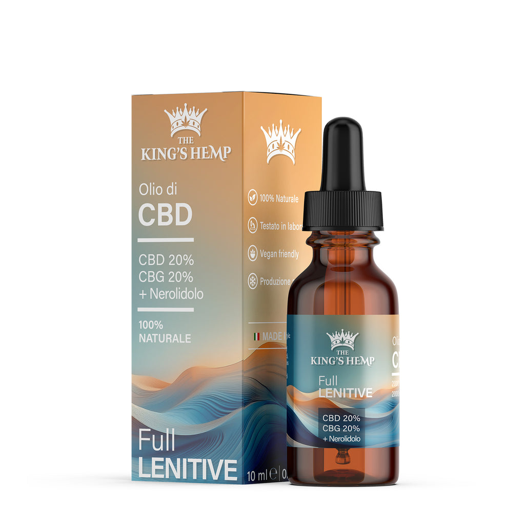 Olio di CBD FullLENITIVE 20%