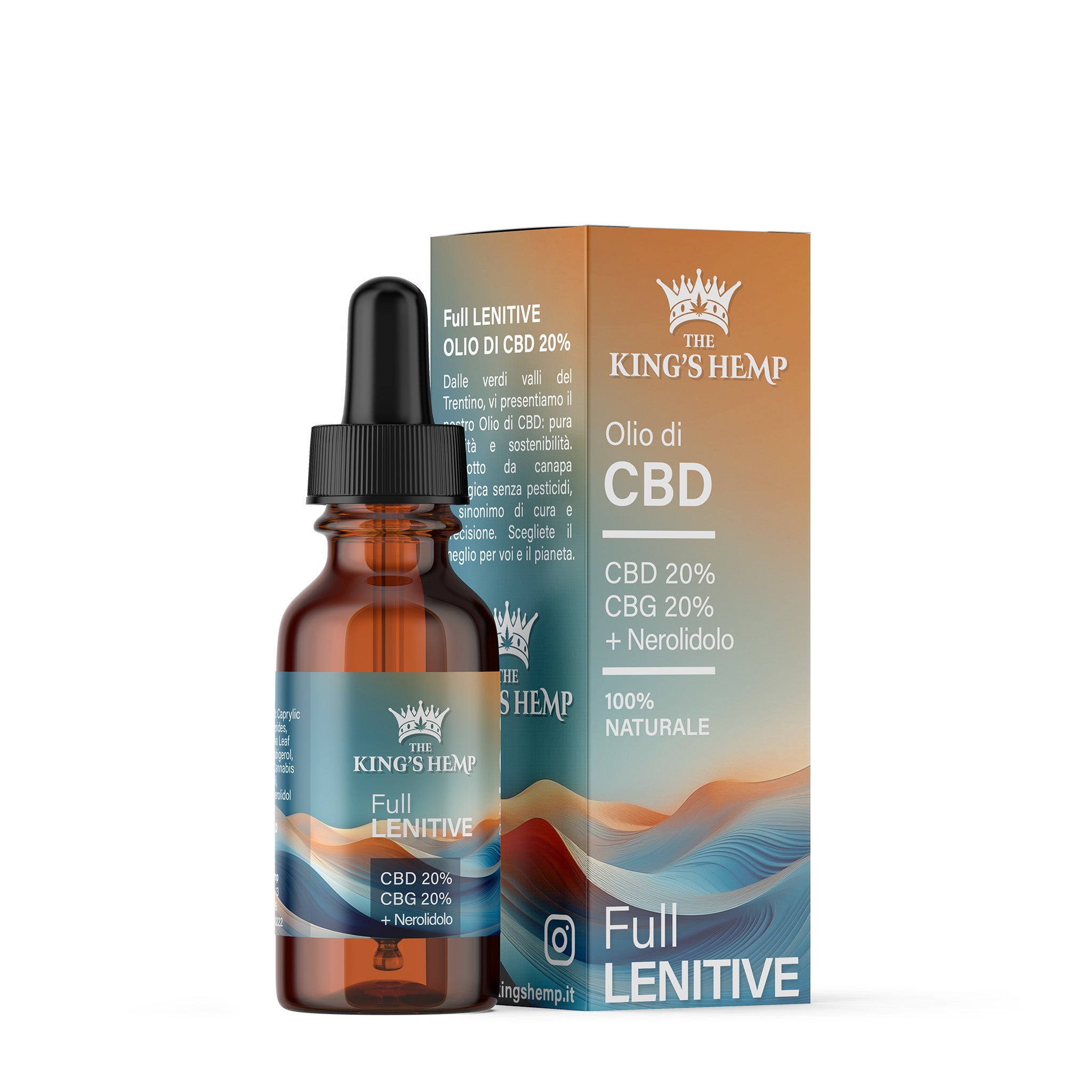 Olio di CBD FullLENITIVE 20%