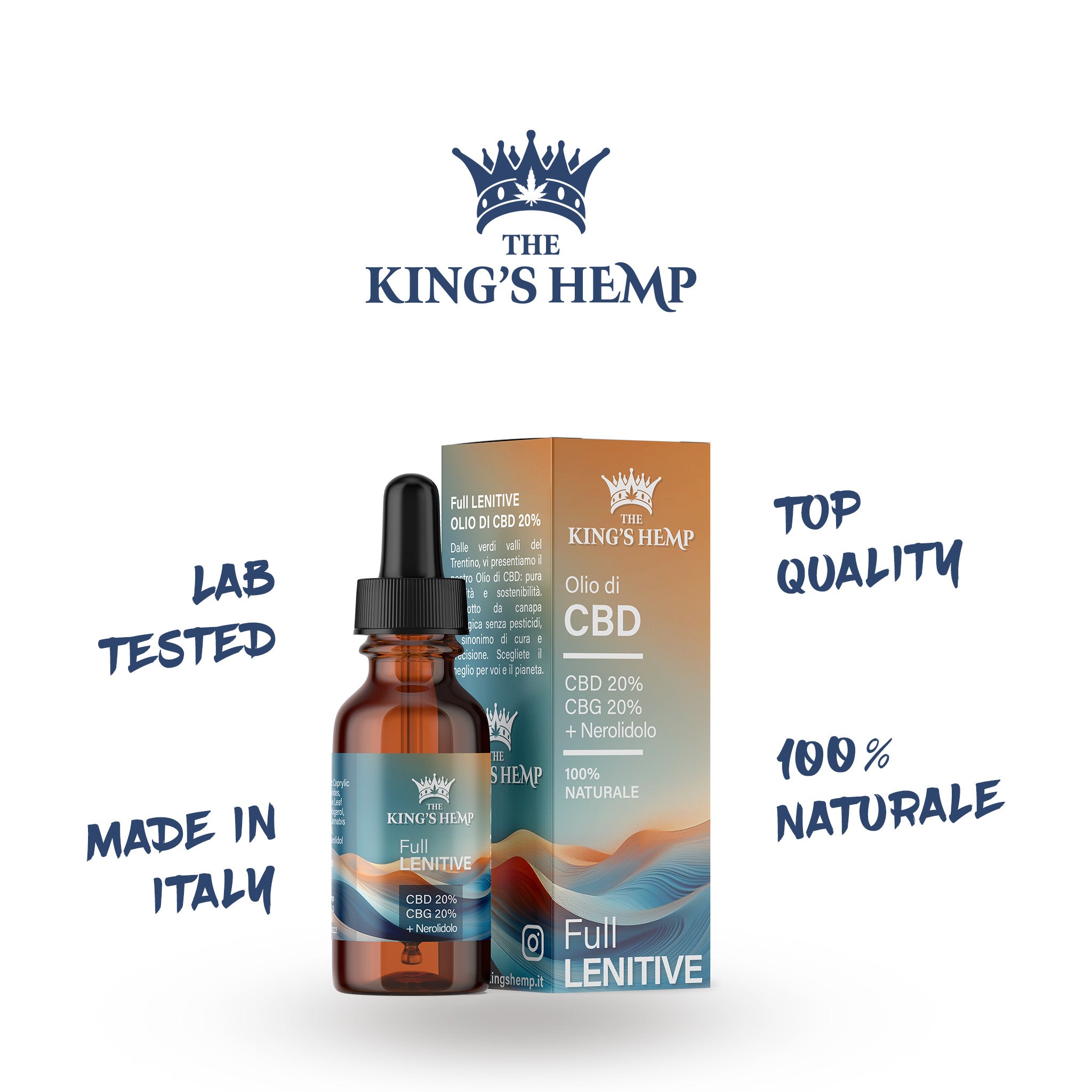 Olio di CBD FullLENITIVE 20%