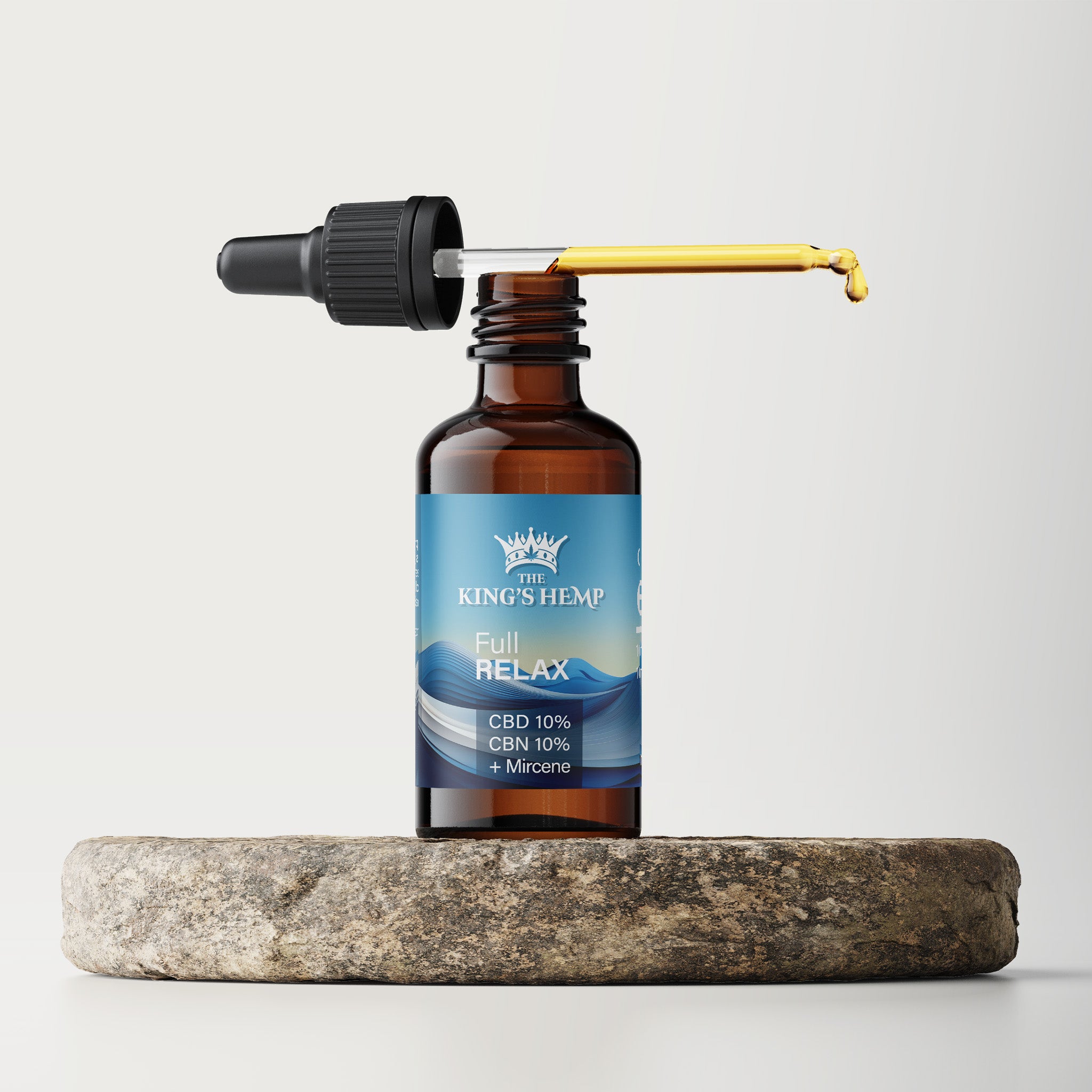 Olio di CBD FullRELAX 10%