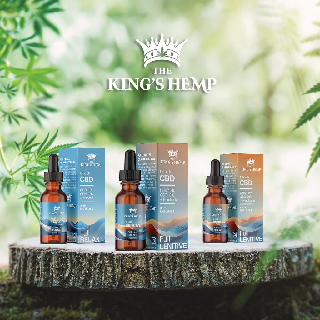 Olio di CBD FullLENITIVE 10%